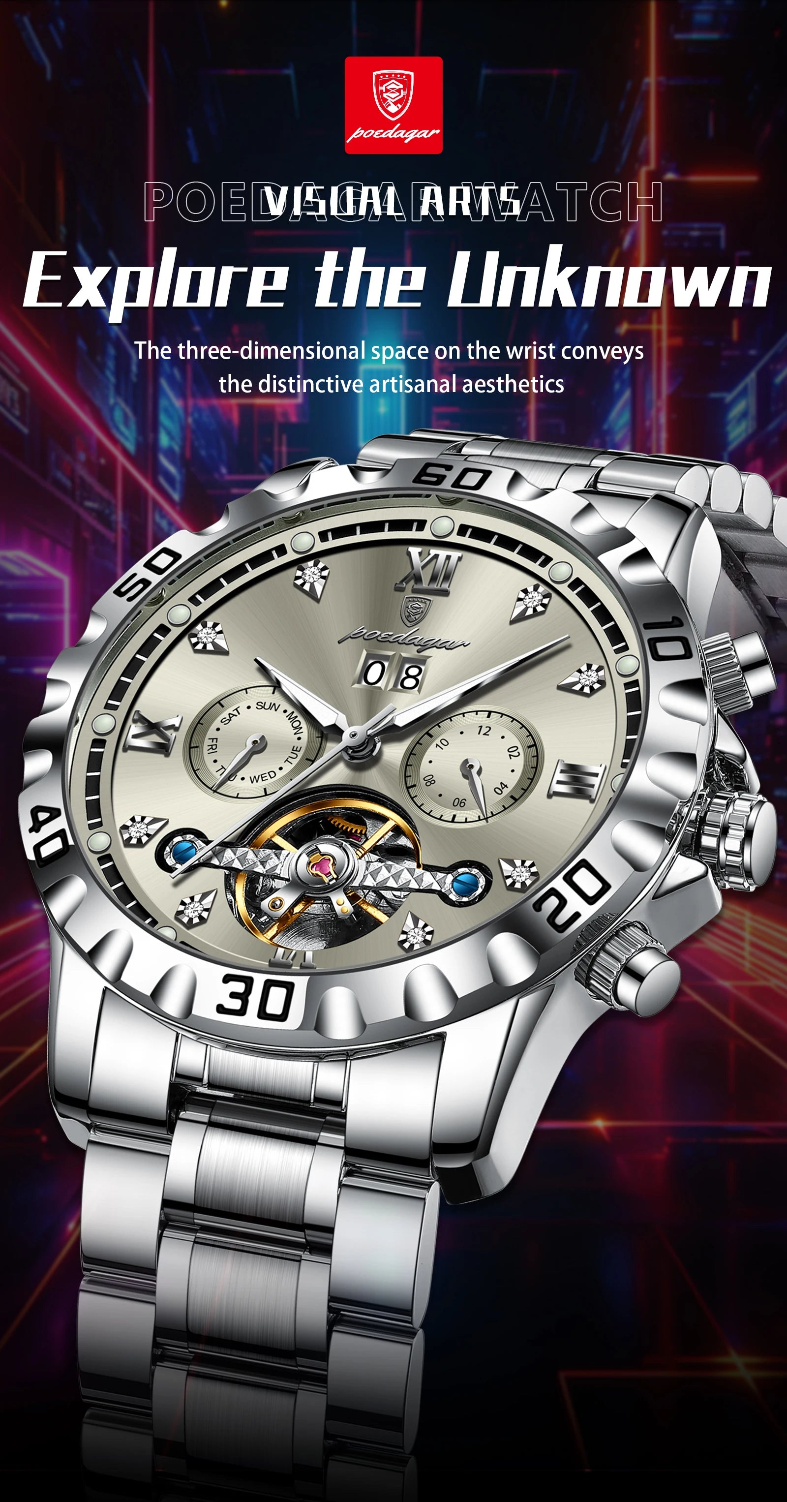 Auster Orion Tourbillon