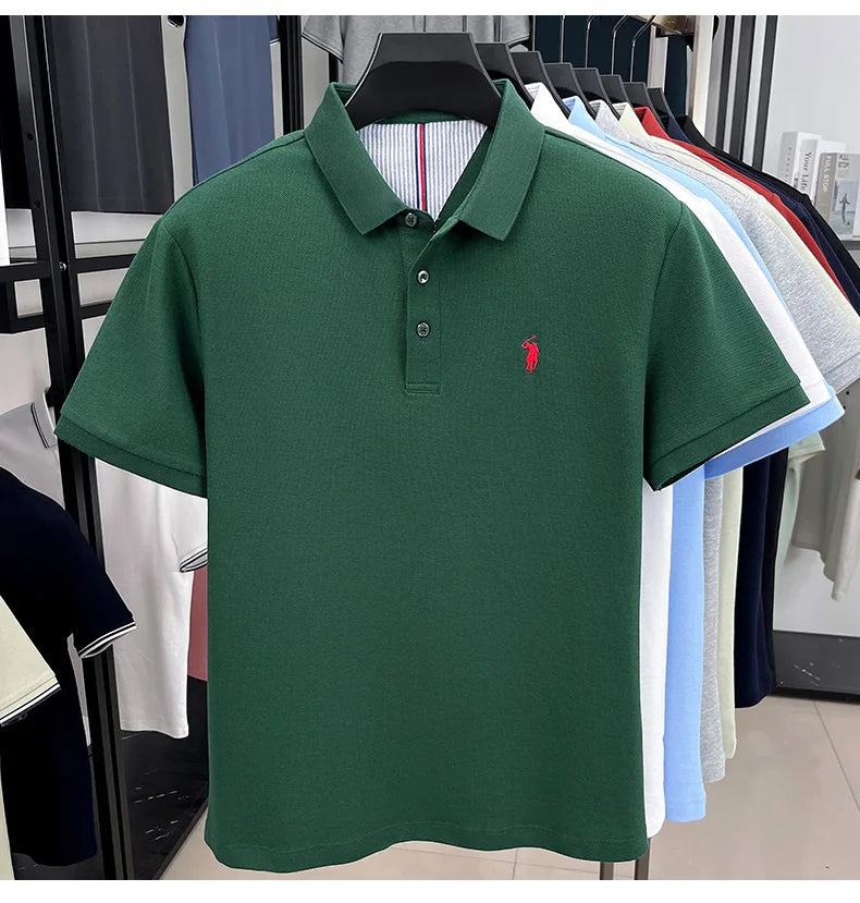 Auster Classic Cotton Polo Shirt