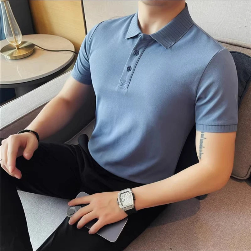 Auster Premium Cotton Polo Shirt