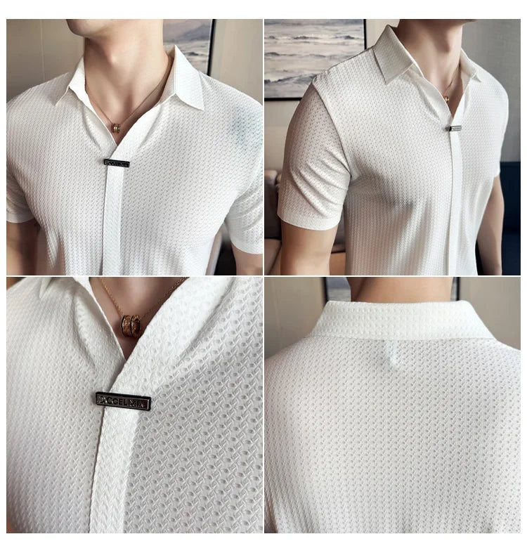 Polo Seamless Auster SilkFlex