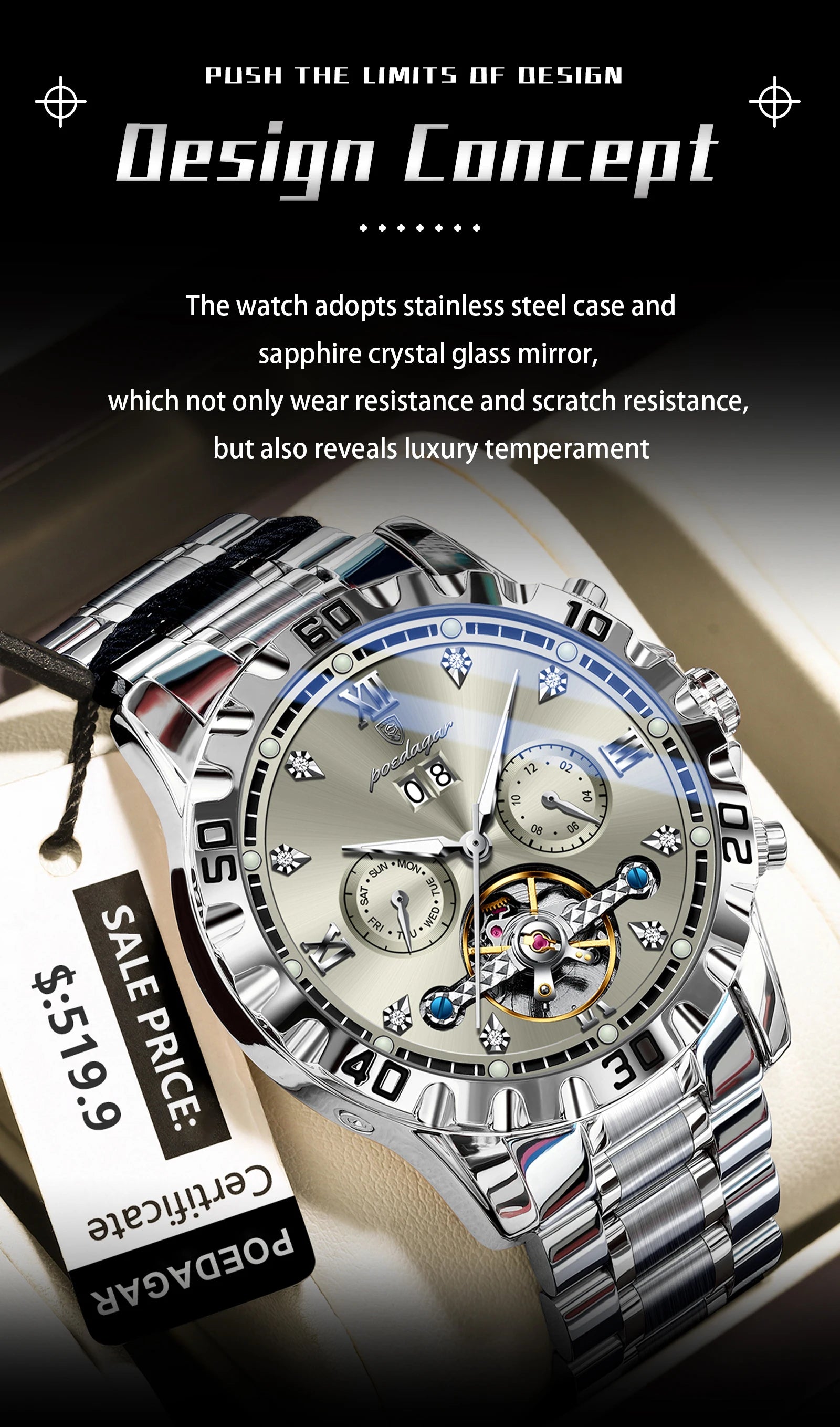 Auster Orion Tourbillon