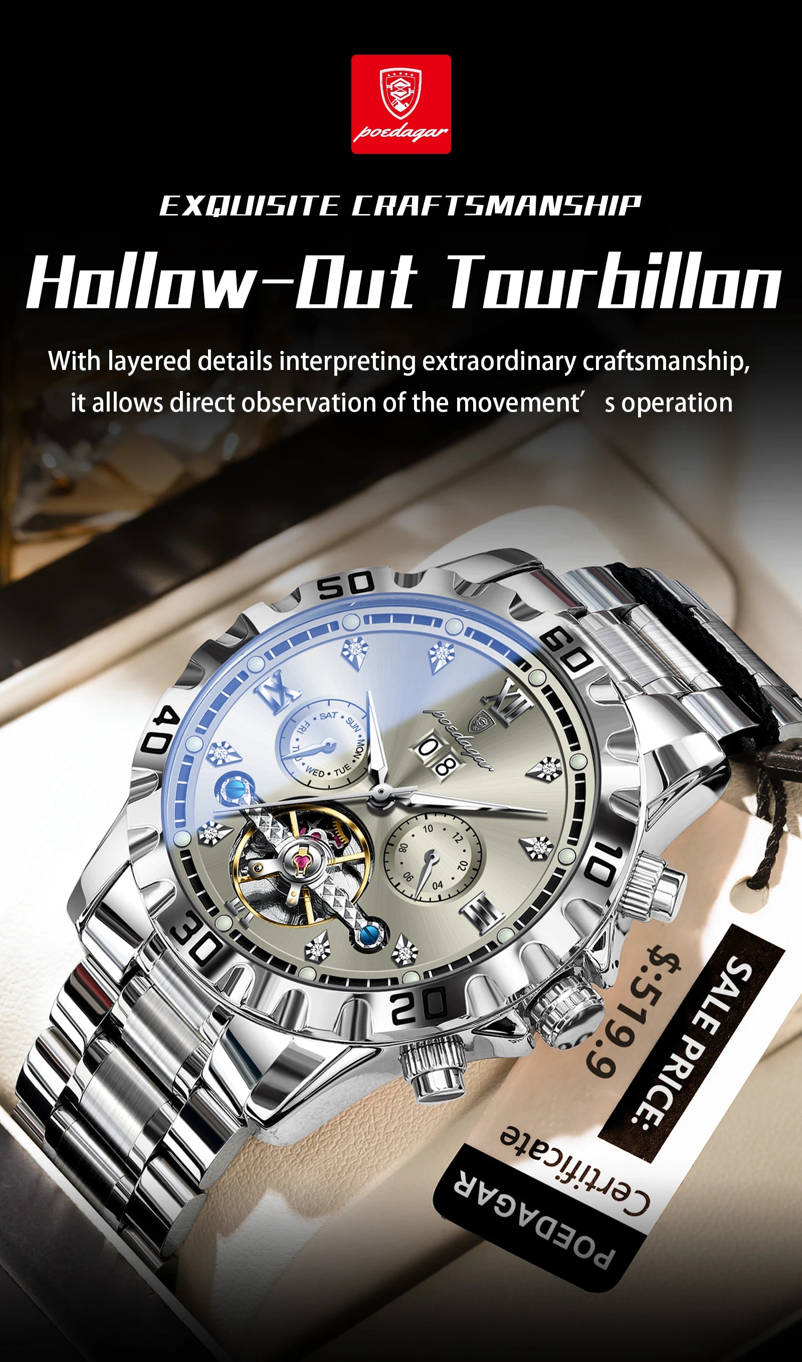 Auster Orion Tourbillon