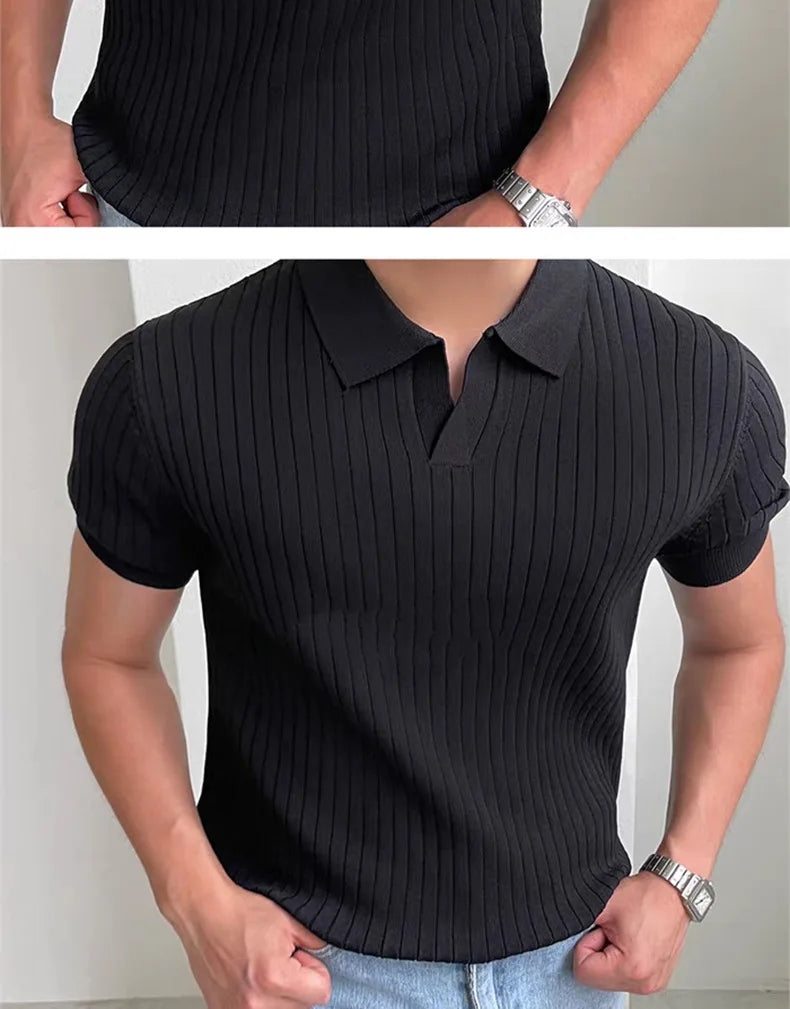 Auster Slim Fit Quick Dry Sports Polo
