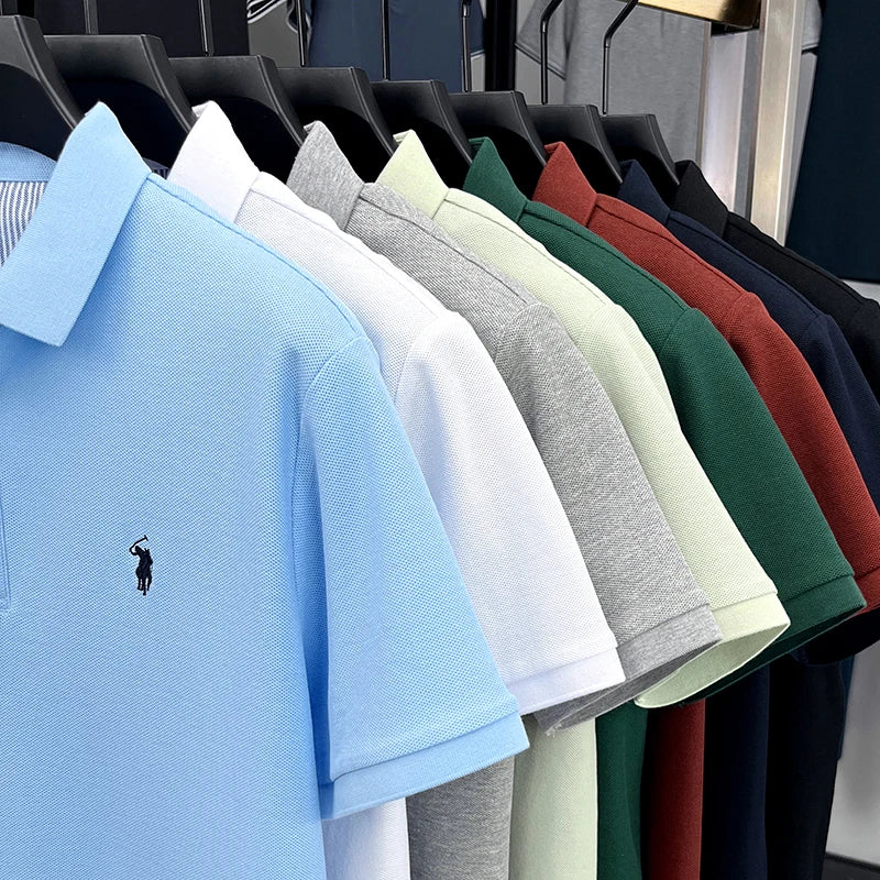 Auster Classic Cotton Polo Shirt