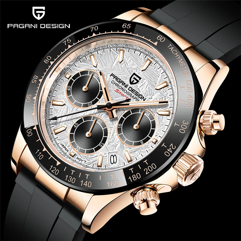 Auster Retro Chronograph 40mm
