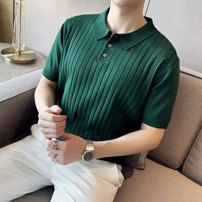 Auster Slim Fit Polo Shirt
