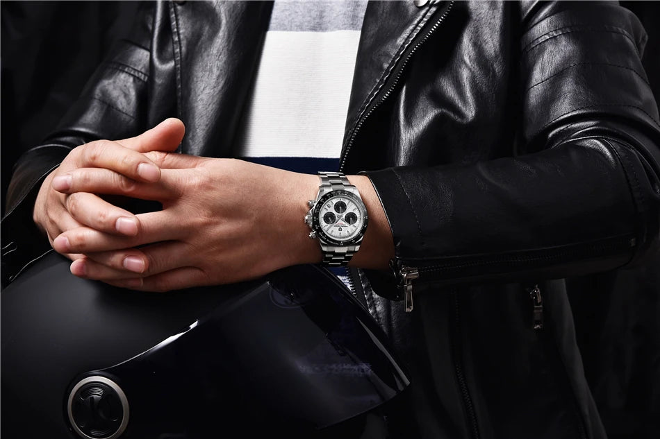 Auster Retro Chronograph 40mm
