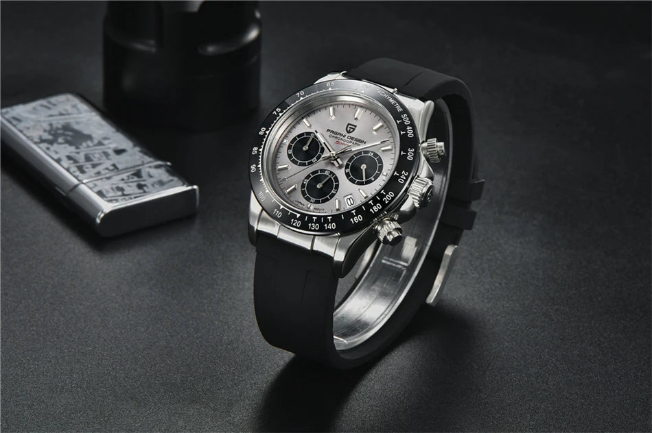 Auster Retro Chronograph 40mm
