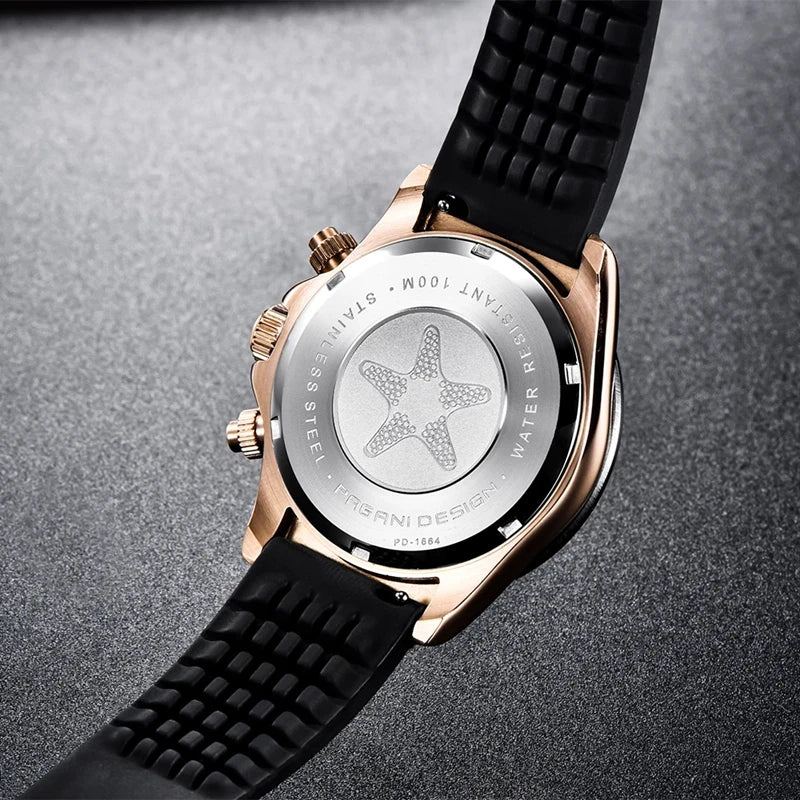 Auster Retro Chronograph 40mm