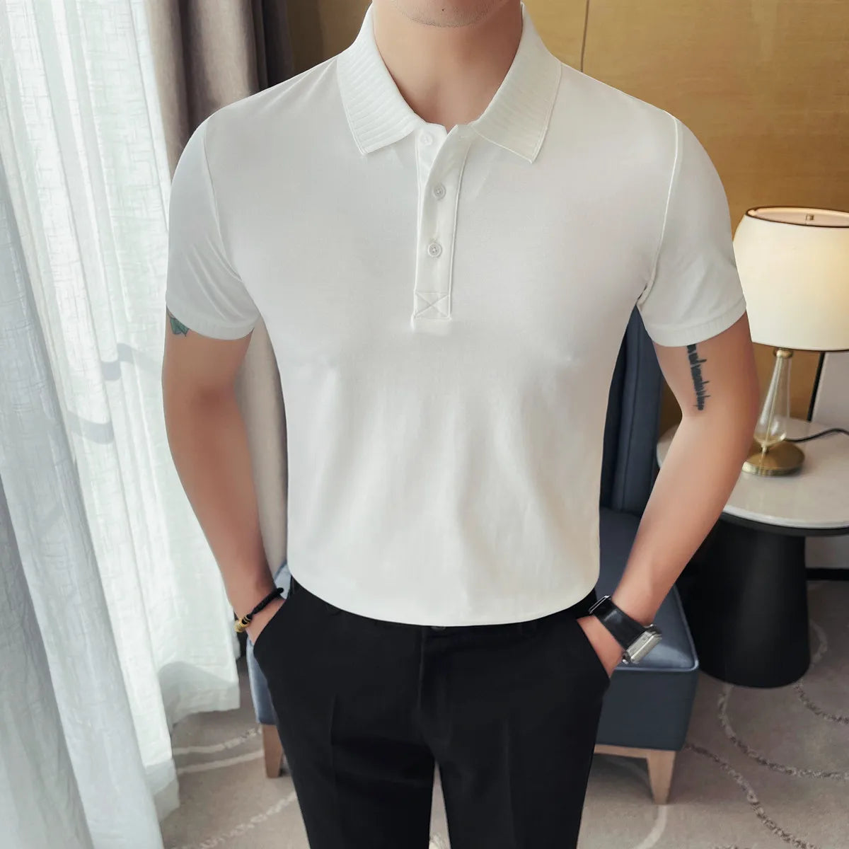 Auster Premium Cotton Polo Shirt