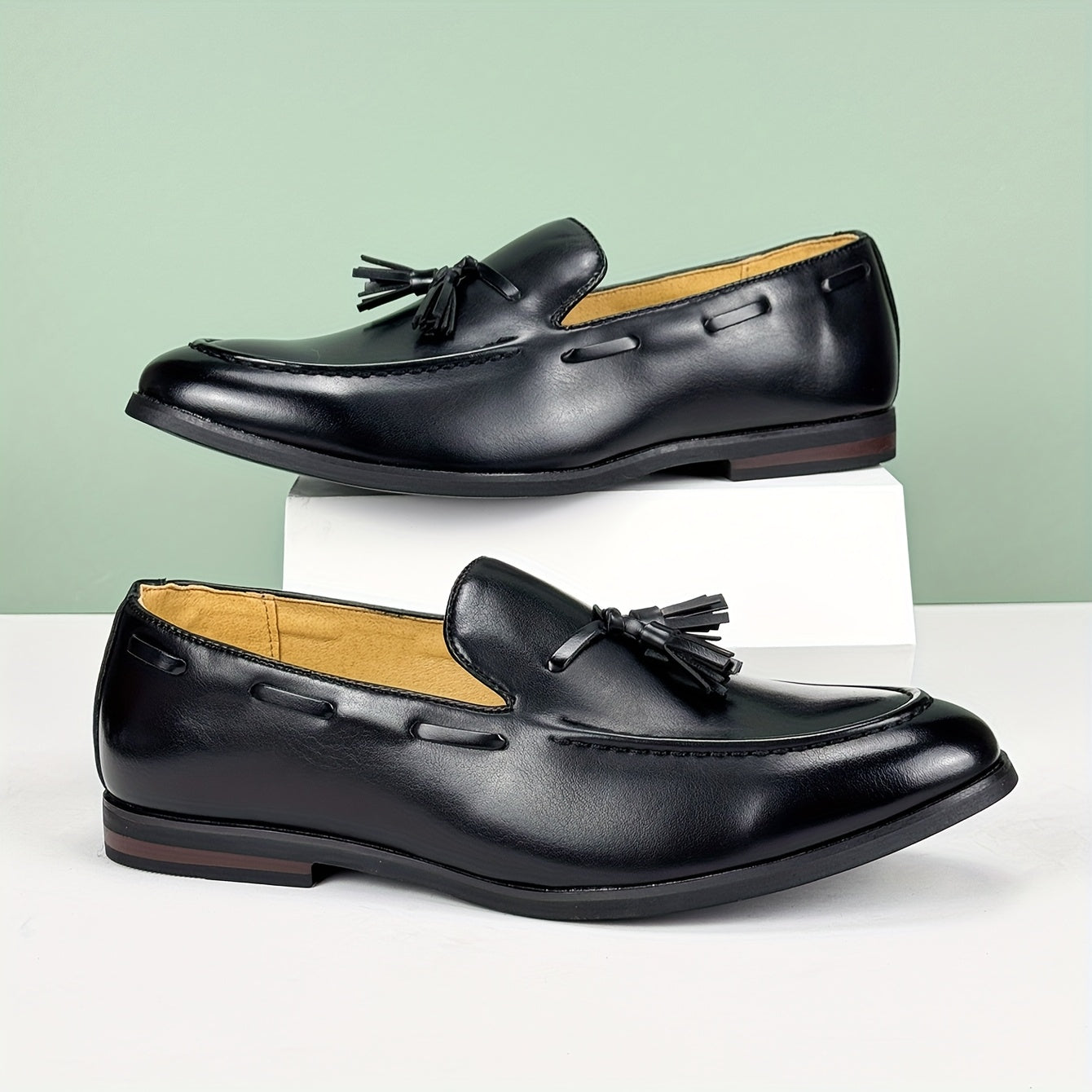 British Auster Tassel Loafer