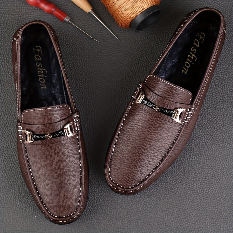 Auster Loafer Buckle Leather