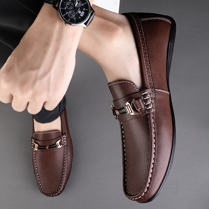 Auster Loafer Buckle Leather