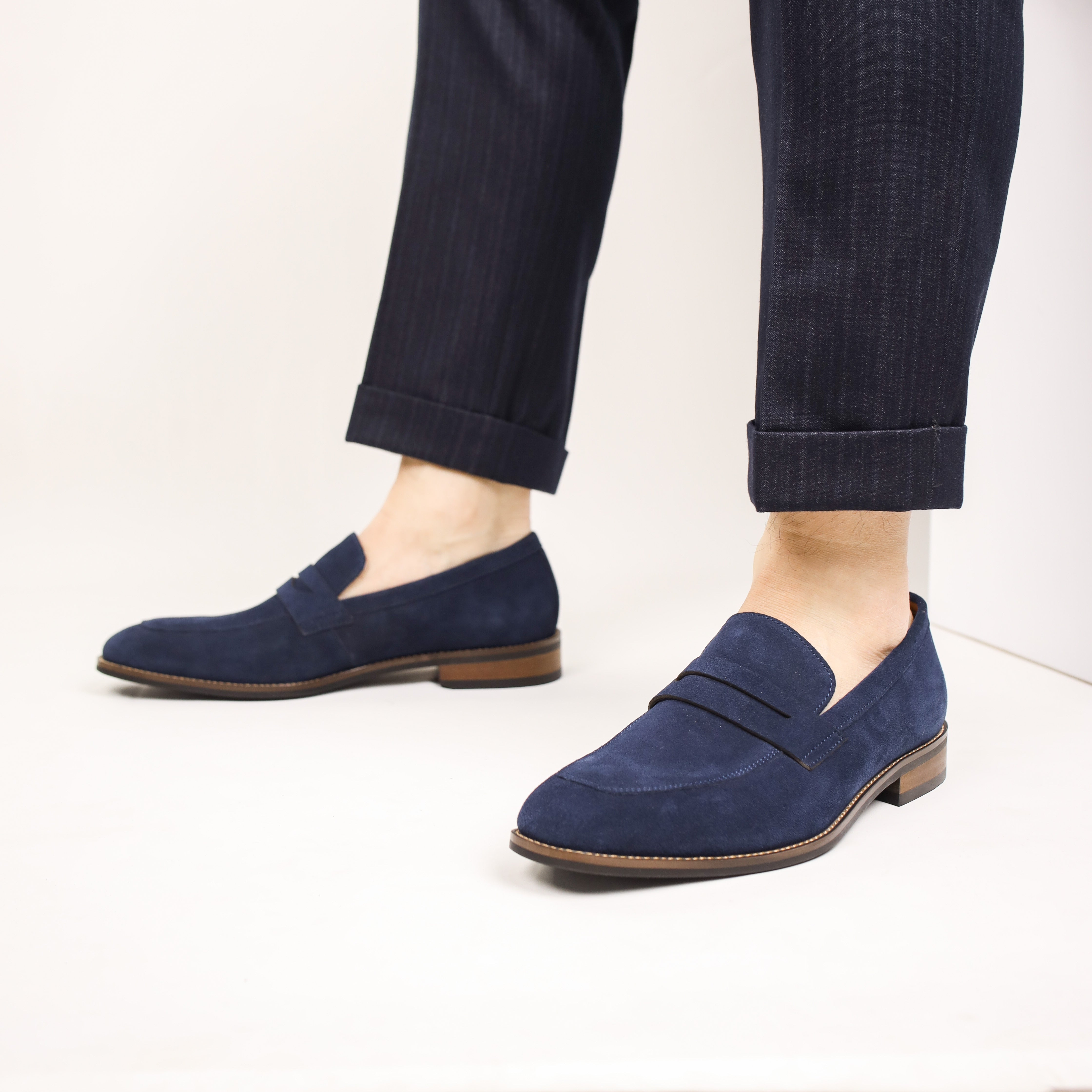 Auster Loafer Casual Square Toe
