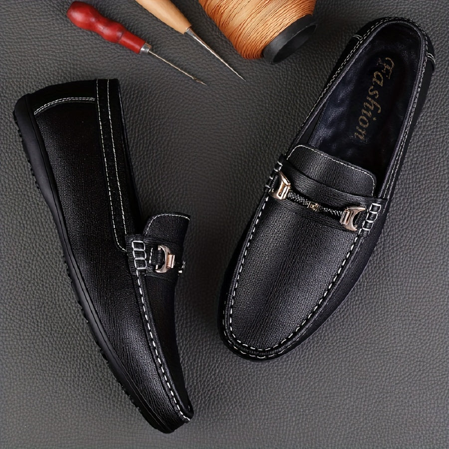 Auster Loafer Buckle Leather