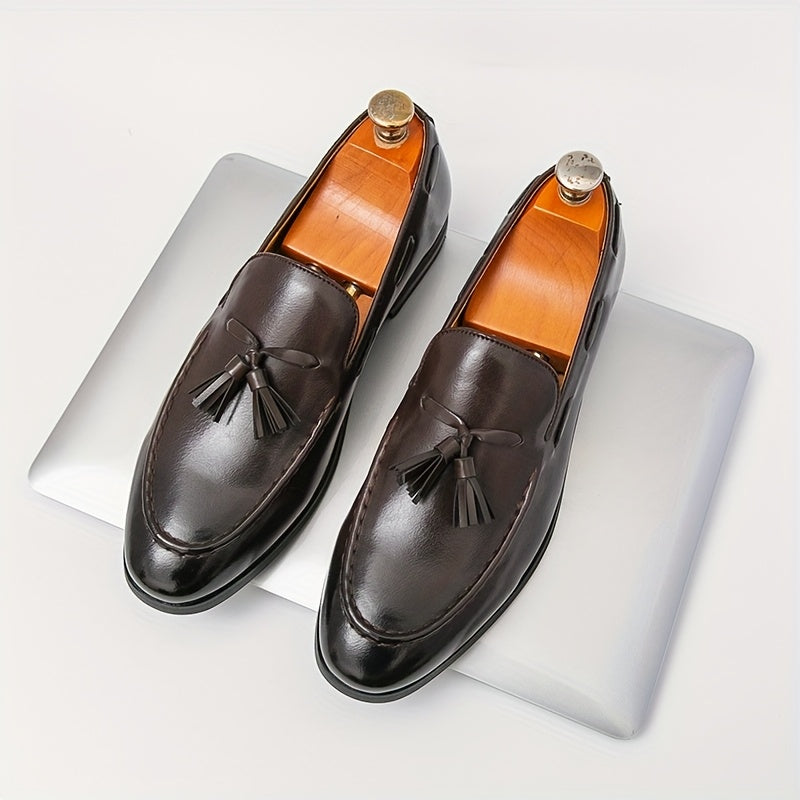 British Auster Tassel Loafer