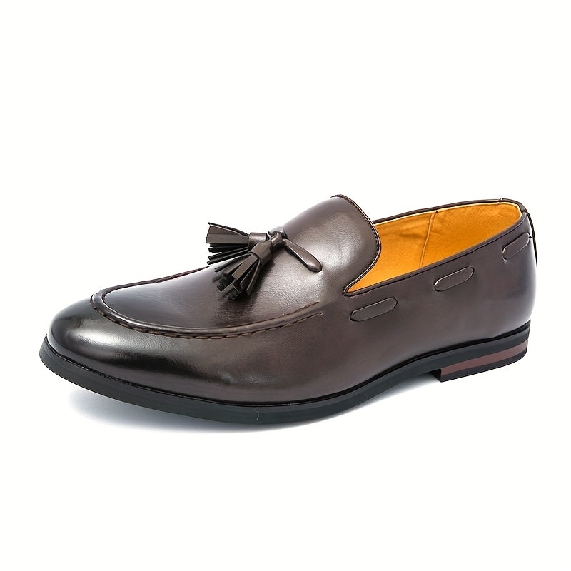 British Auster Tassel Loafer