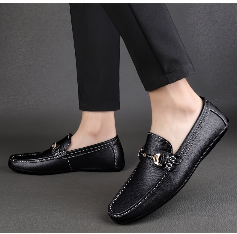 Auster Loafer Buckle Leather