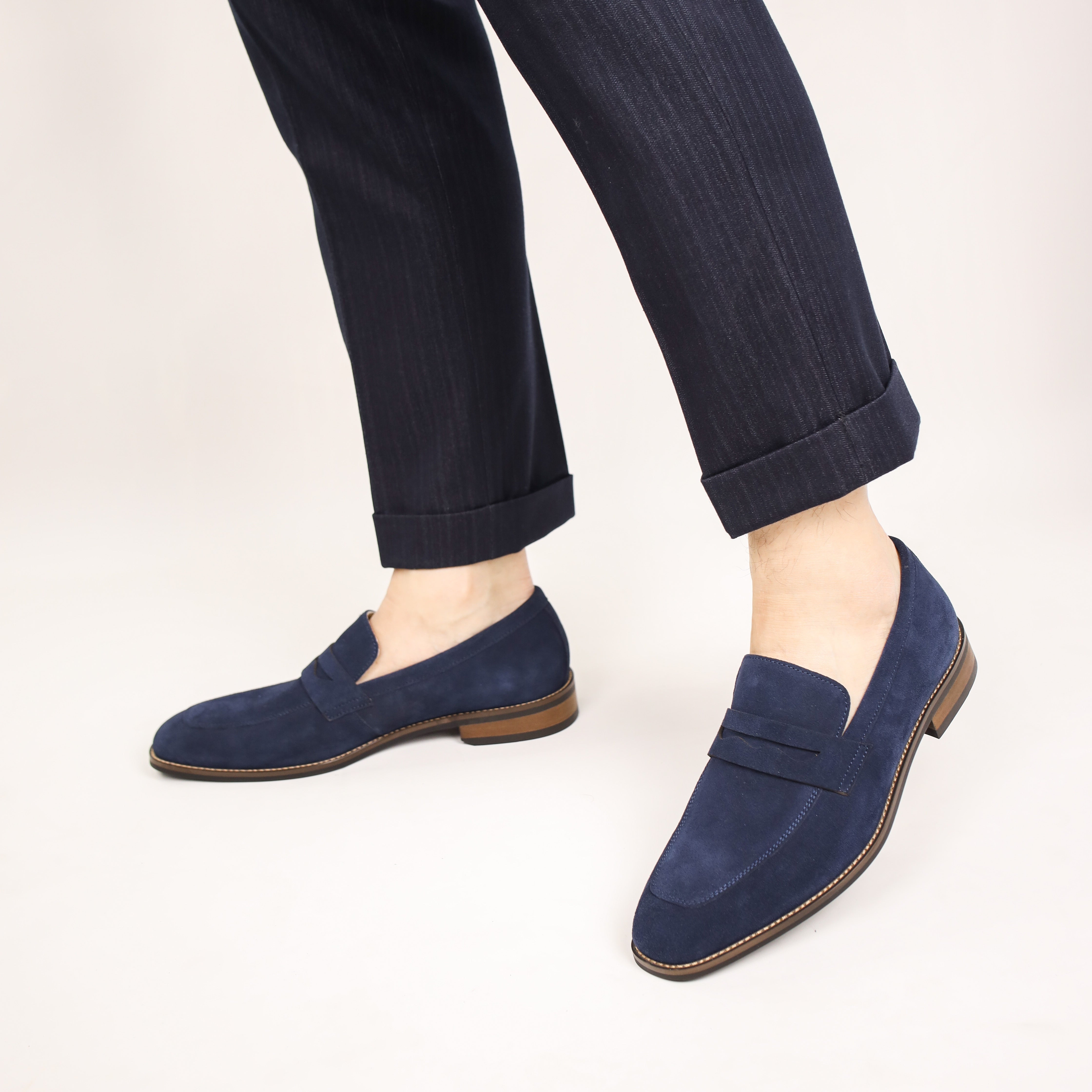 Auster Loafer Casual Square Toe