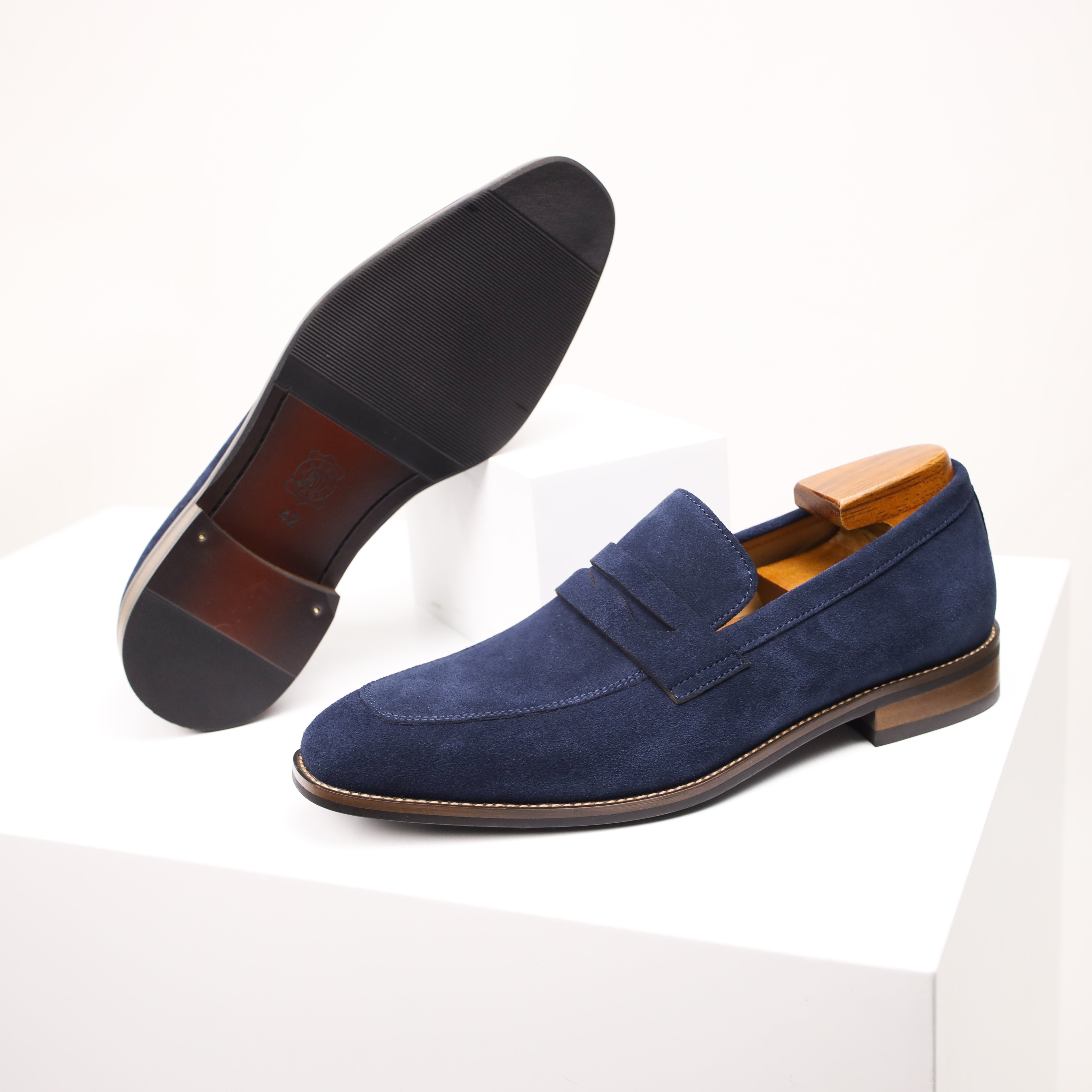 Auster Loafer Casual Square Toe