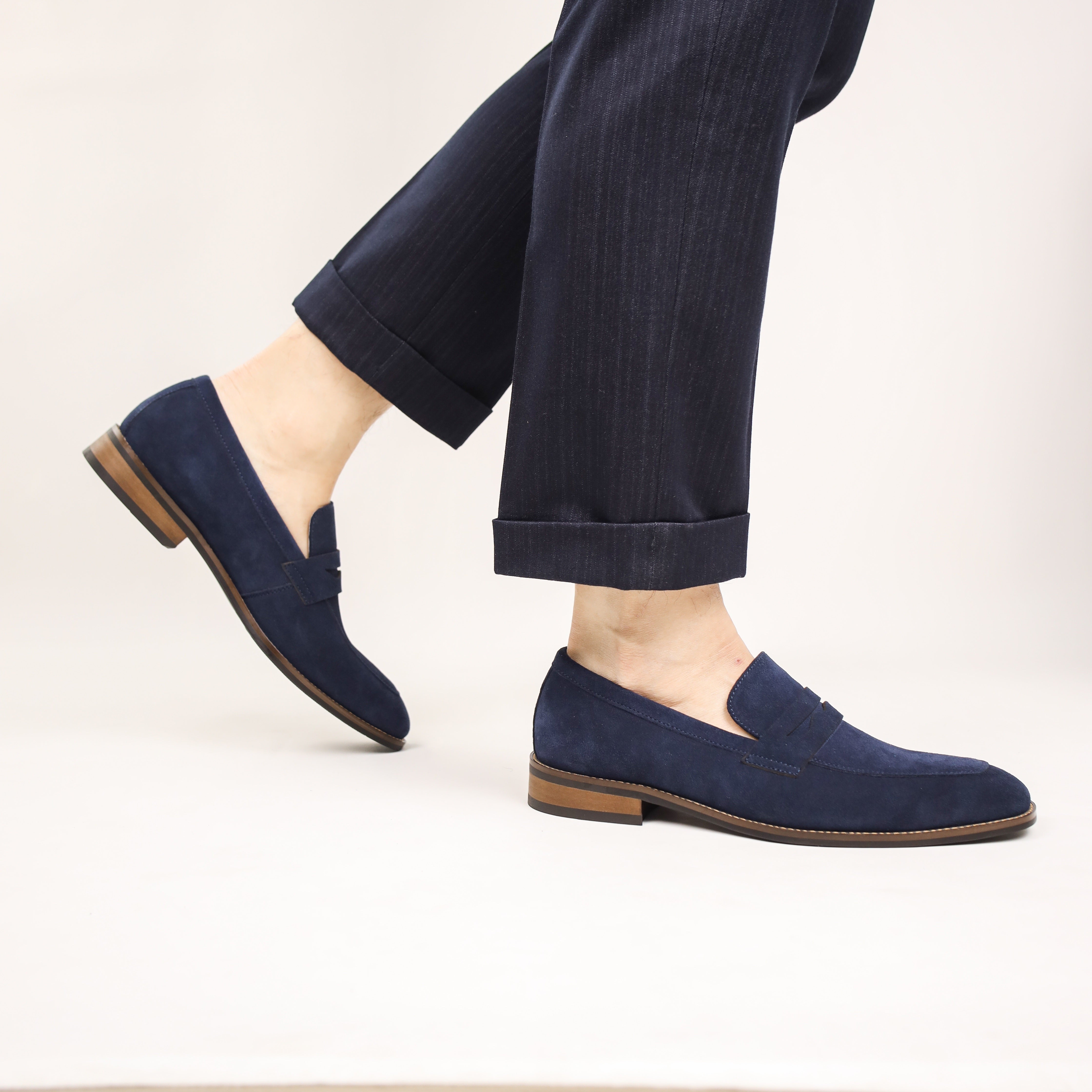 Auster Loafer Casual Square Toe