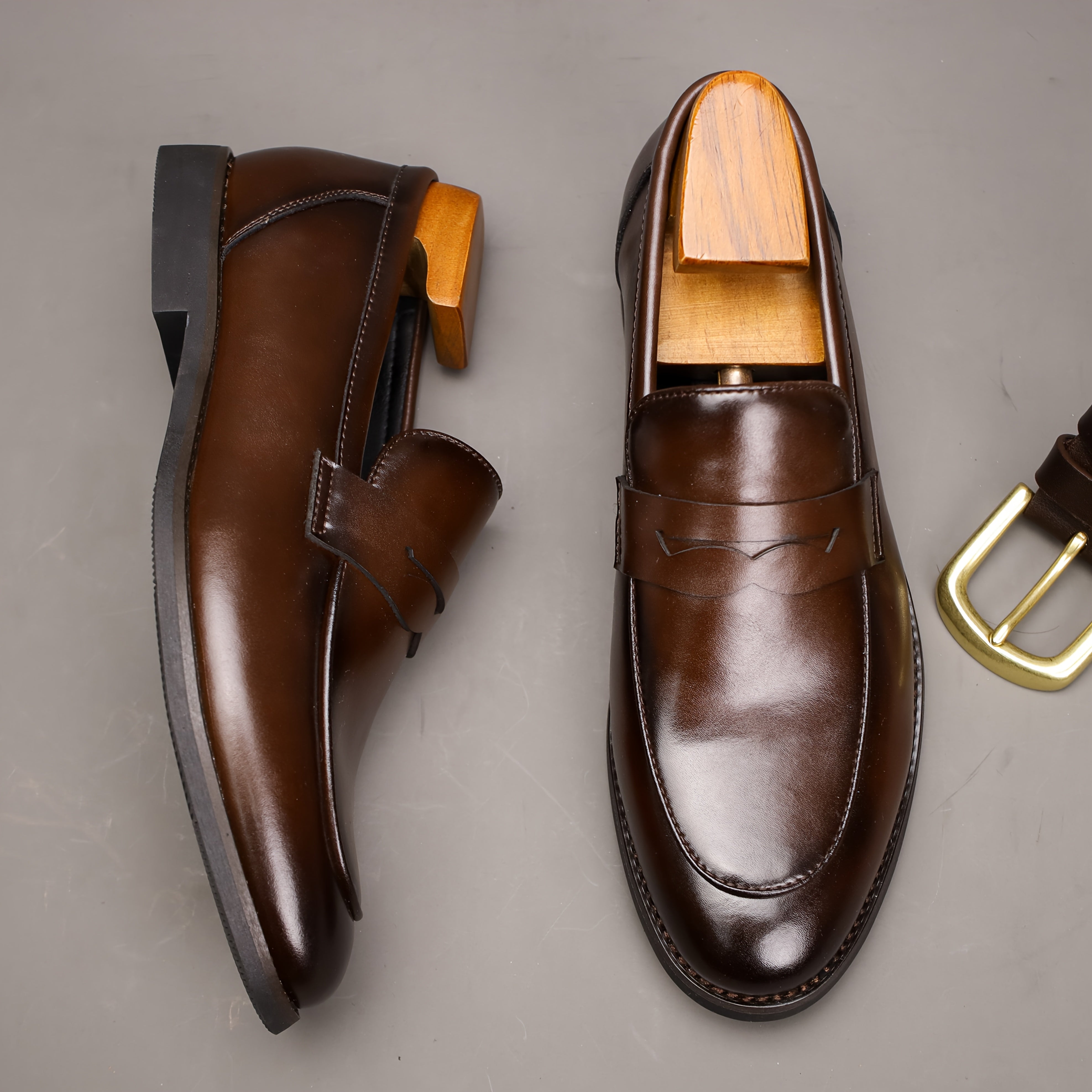 Auster Loafer Classic Leather