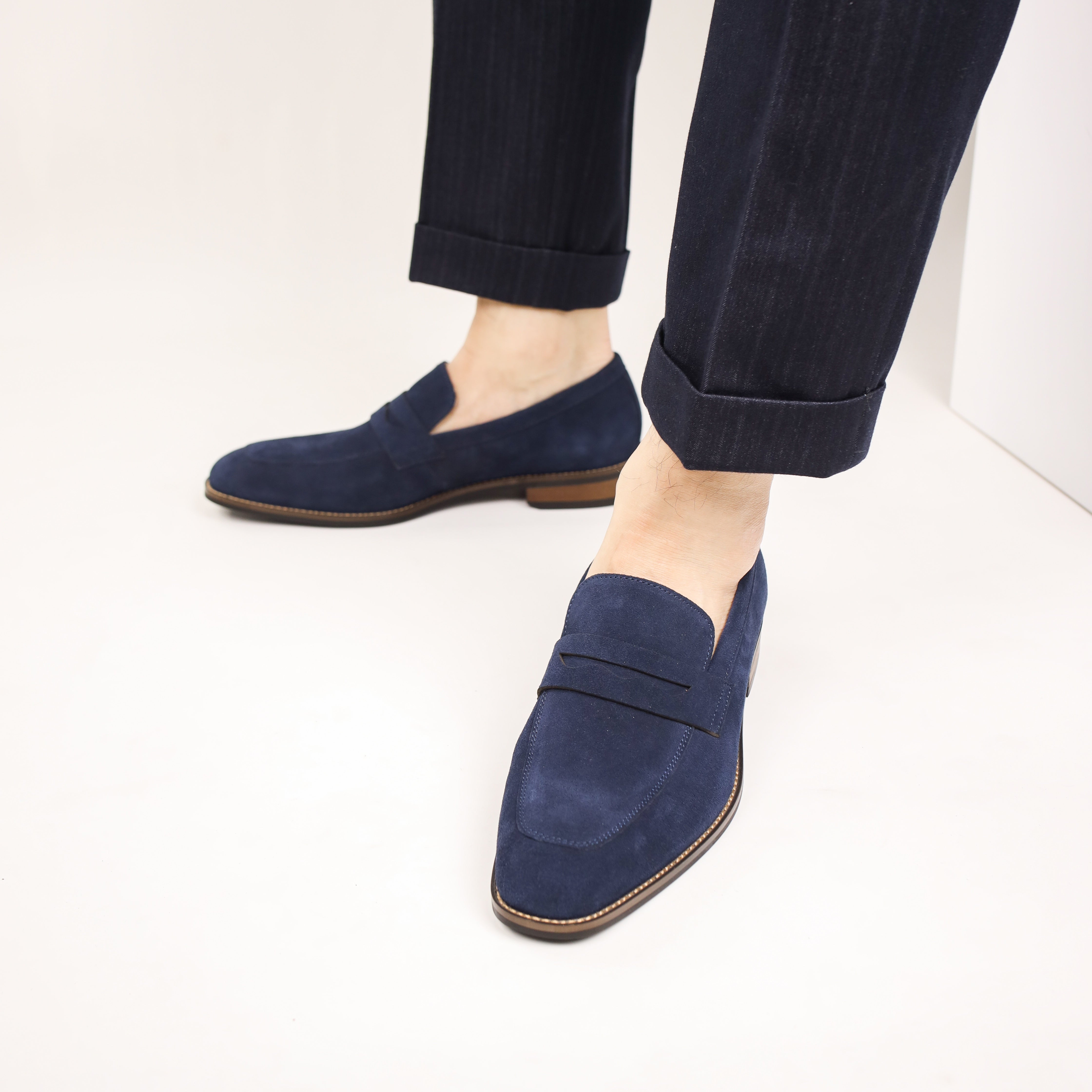Auster Loafer Casual Square Toe